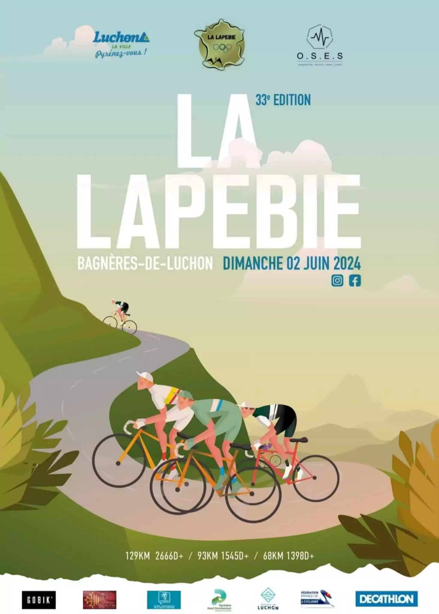 Affiche La Lapebie