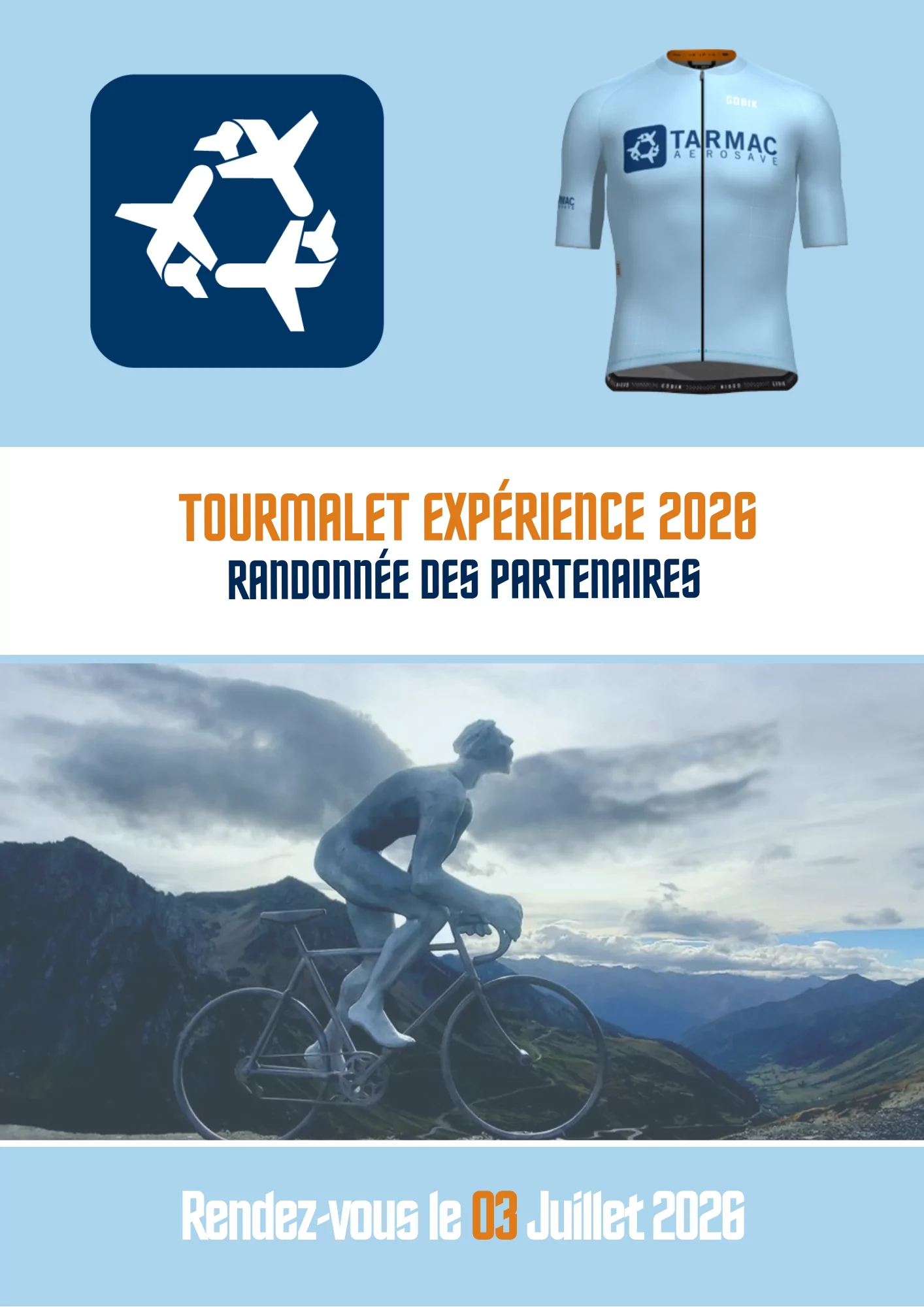 2 Édition TARMAC EXPÉRIENCE